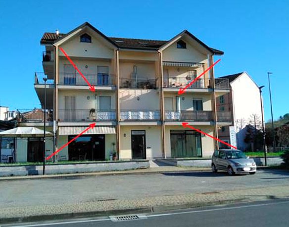 appartamento in vendita a Nizza Monferrato