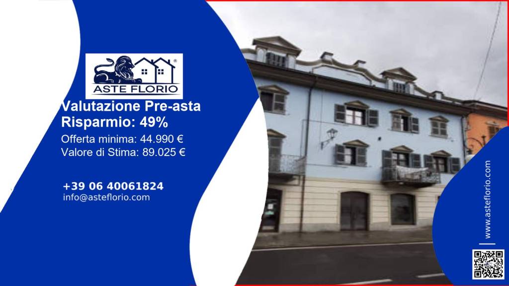 appartamento in vendita a Nizza Monferrato