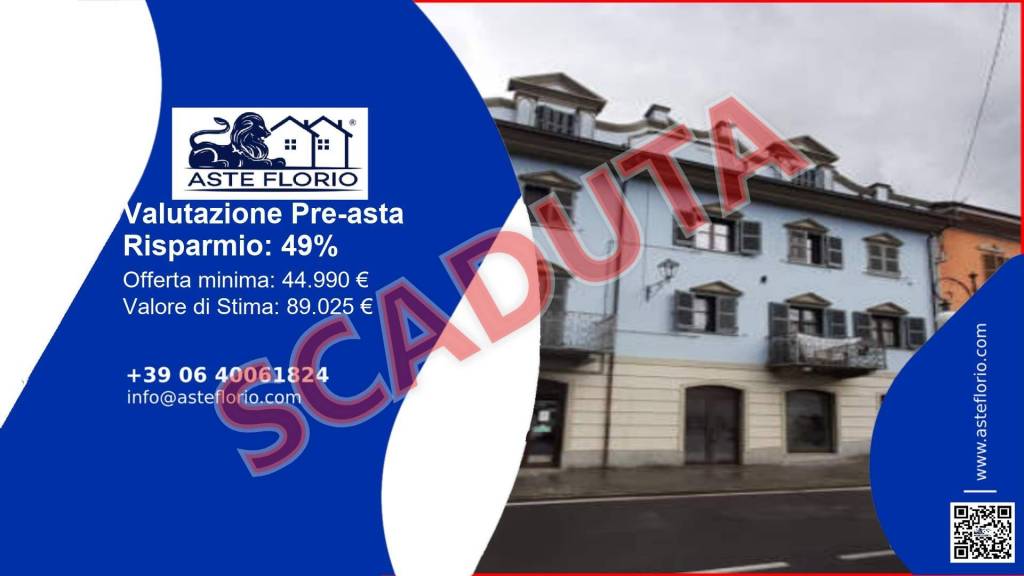 appartamento in vendita a Nizza Monferrato