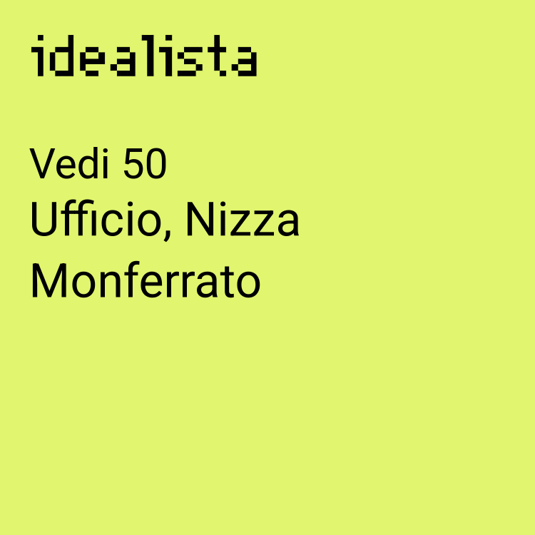 ufficio in vendita a Nizza Monferrato