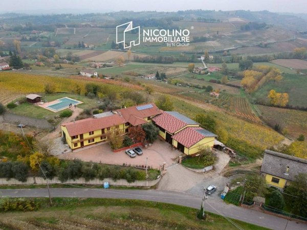 azienda agricola in vendita a Nizza Monferrato in zona San Nicolao