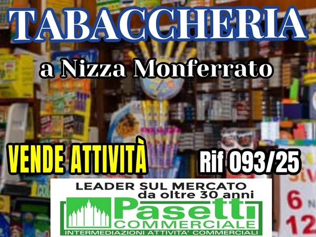 negozio in vendita a Nizza Monferrato