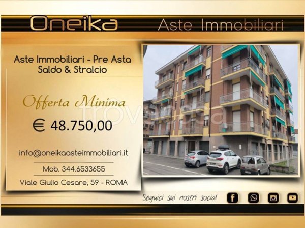 appartamento in vendita a Nizza Monferrato in zona San Michele