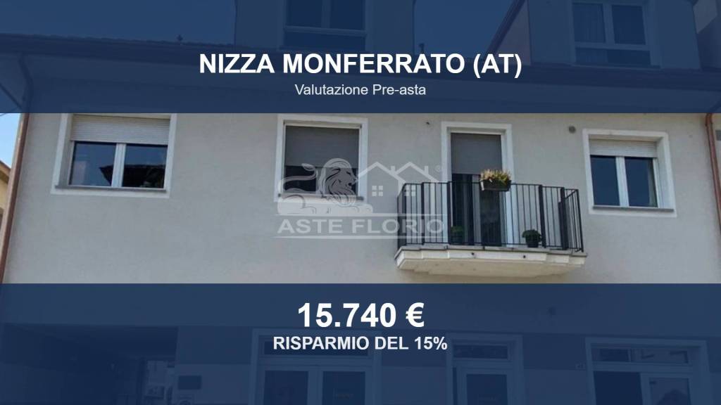 appartamento in vendita a Nizza Monferrato in zona San Michele