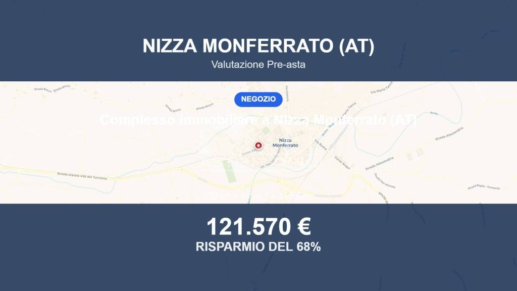 ufficio in vendita a Nizza Monferrato in zona San Michele