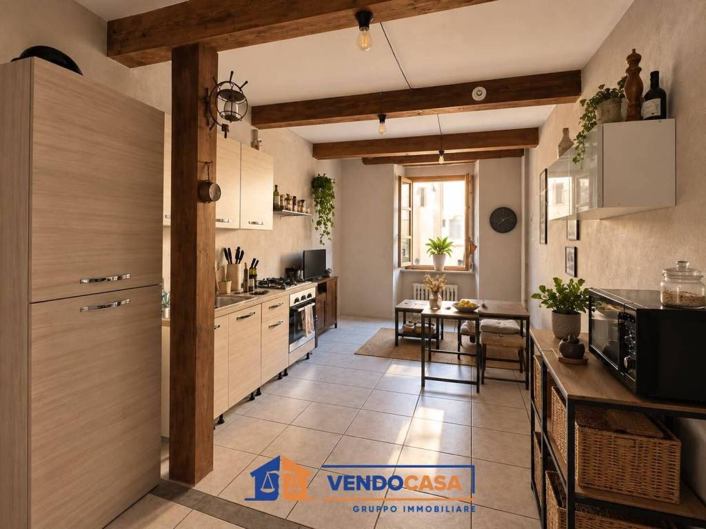 appartamento in vendita a Nizza Monferrato in zona San Michele