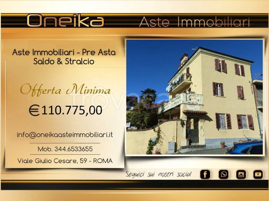 appartamento in vendita a Pino d'Asti