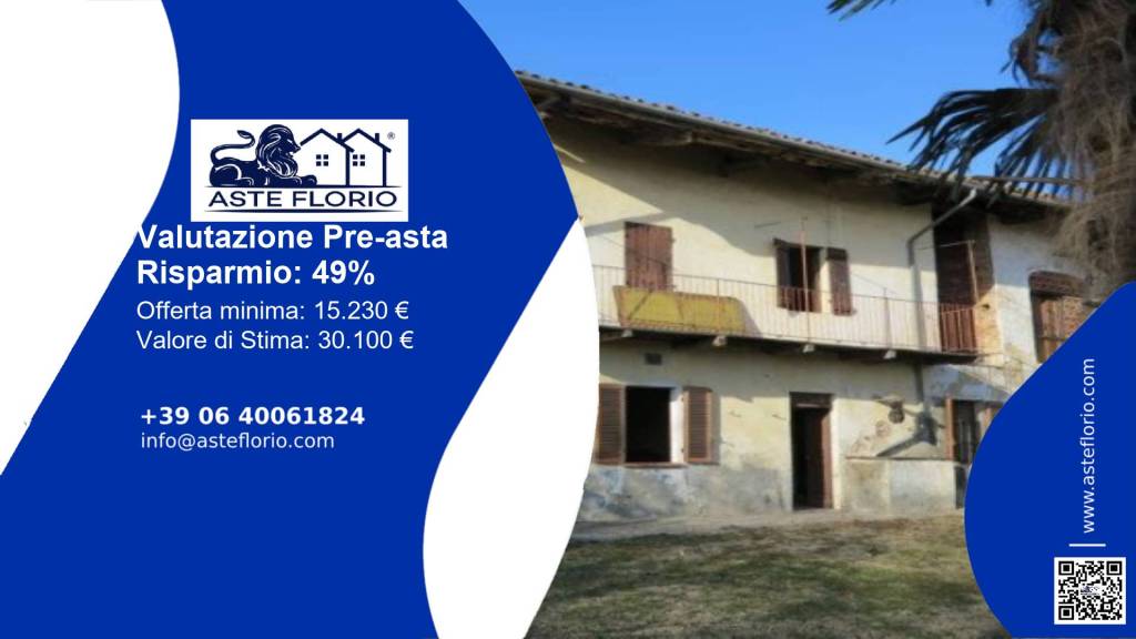 casa indipendente in vendita a Piovà Massaia