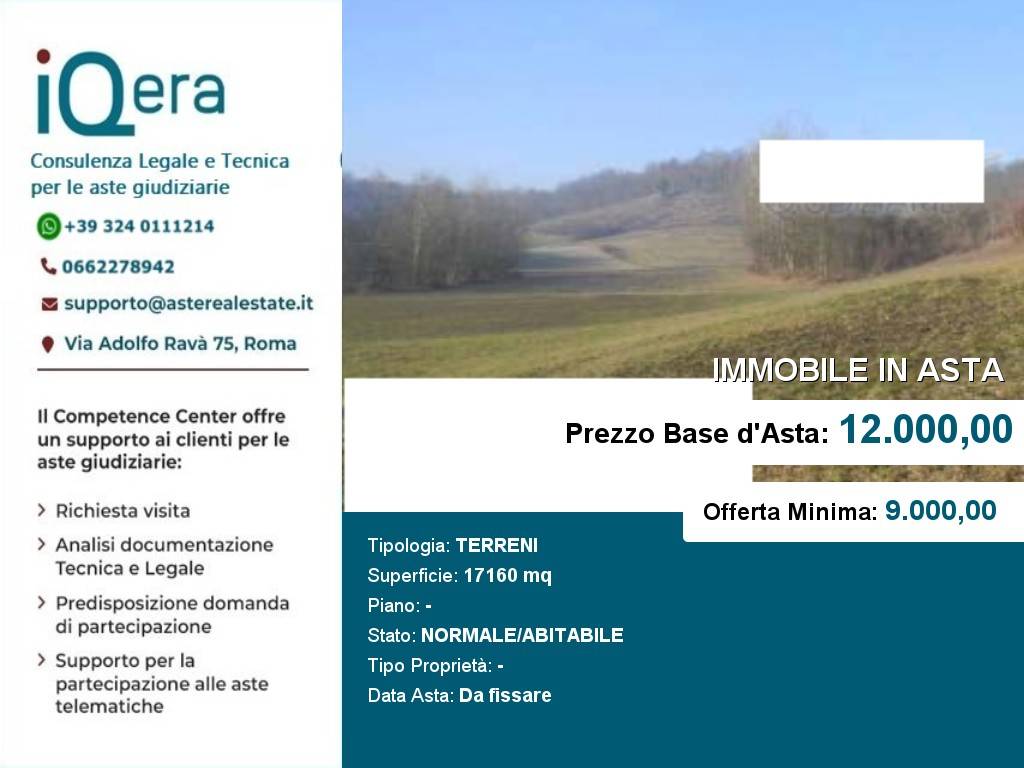 terreno agricolo in vendita a Portacomaro