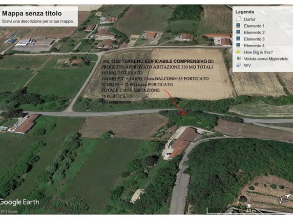 terreno agricolo in vendita a Portacomaro in zona Migliandolo