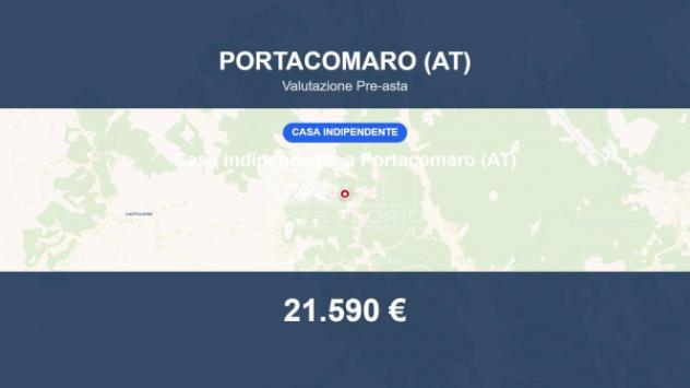 casa indipendente in vendita a Portacomaro in zona Migliandolo