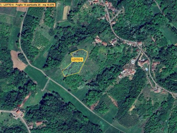 terreno agricolo in vendita a Portacomaro in zona Migliandolo