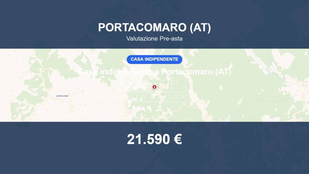 casa indipendente in vendita a Portacomaro in zona Migliandolo