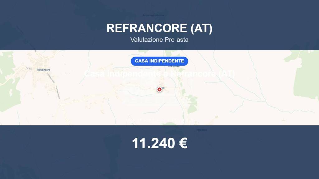 casa indipendente in vendita a Refrancore in zona Calcini