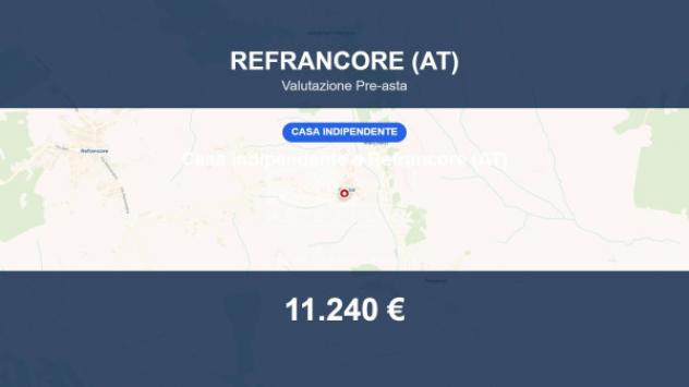 casa indipendente in vendita a Refrancore in zona Calcini