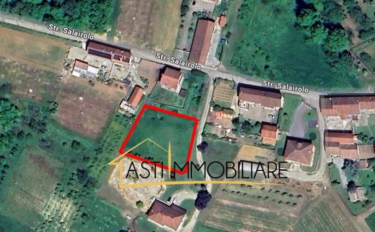 terreno agricolo in vendita a Revigliasco d'Asti