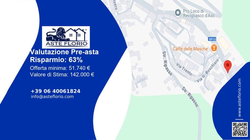 appartamento in vendita a Revigliasco d'Asti