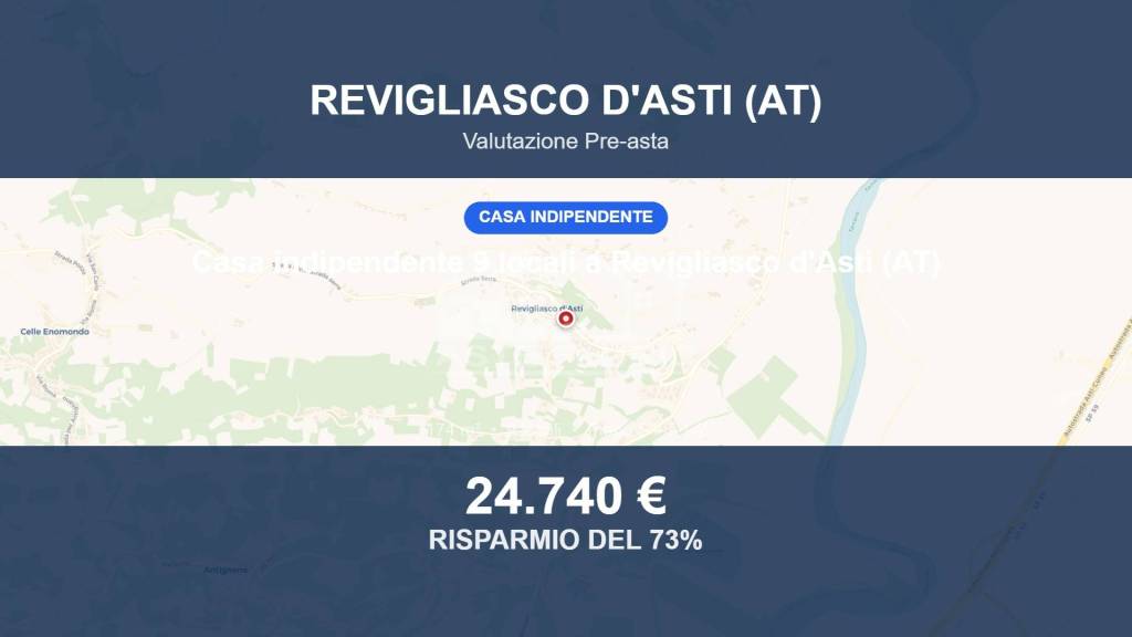 casa indipendente in vendita a Revigliasco d'Asti in zona Salairolo