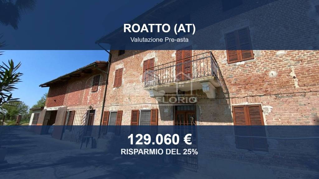 casale in vendita a Roatto in zona Briassa