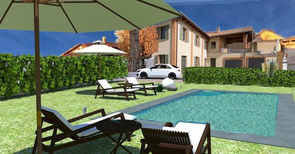 casale in vendita a Rocca d'Arazzo