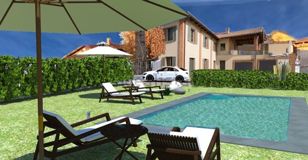 casale in vendita a Rocca d'Arazzo