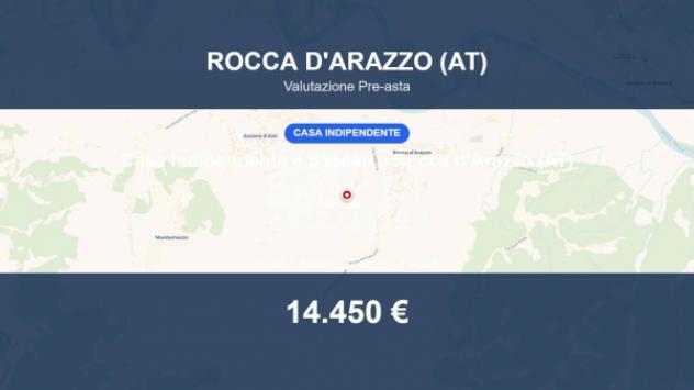 casa indipendente in vendita a Rocca d'Arazzo