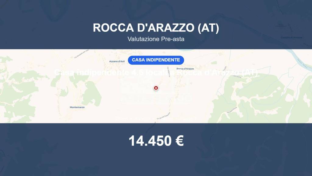 casa indipendente in vendita a Rocca d'Arazzo