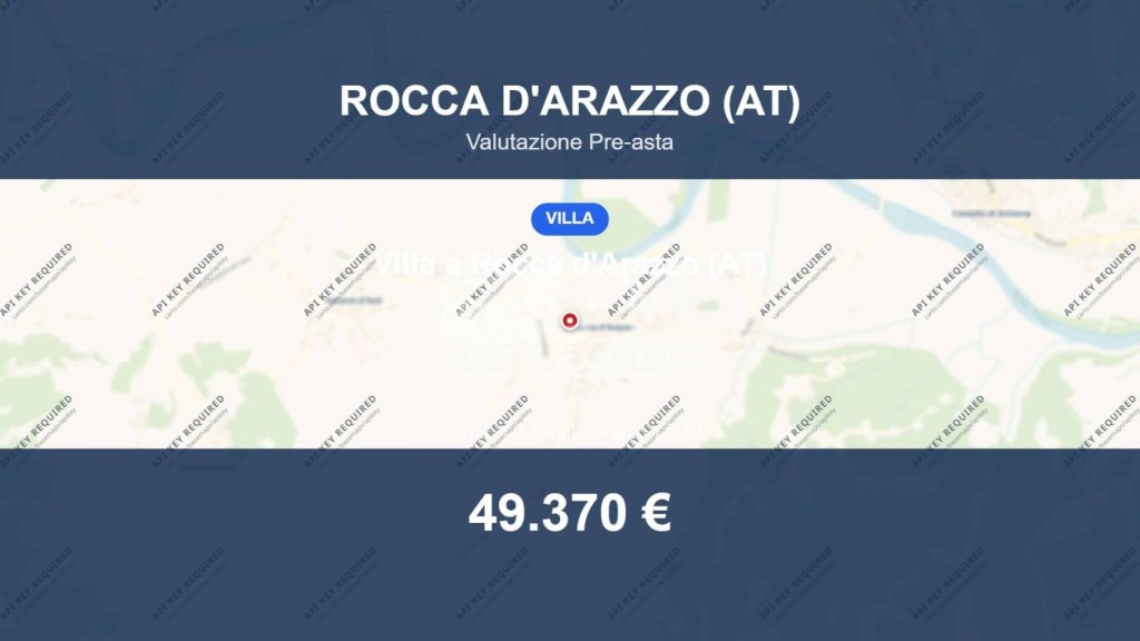 casa indipendente in vendita a Rocca d'Arazzo