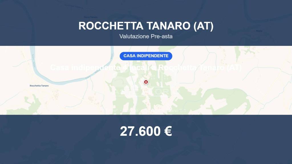 casa indipendente in vendita a Rocchetta Tanaro