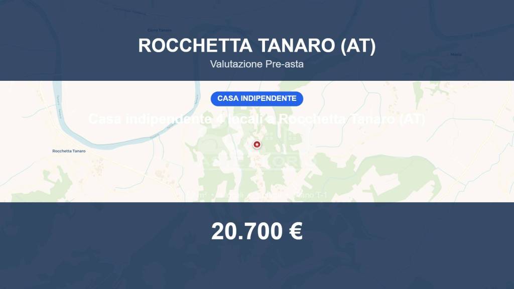 casa indipendente in vendita a Rocchetta Tanaro