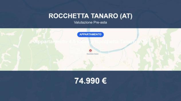 appartamento in vendita a Rocchetta Tanaro