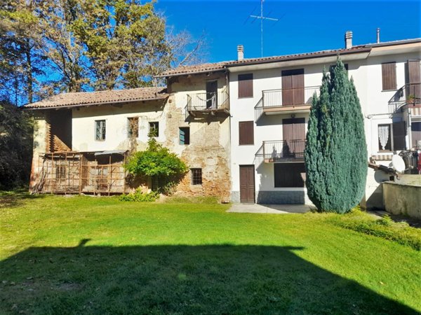 casa semindipendente in vendita a San Damiano d'Asti in zona Vascagliana