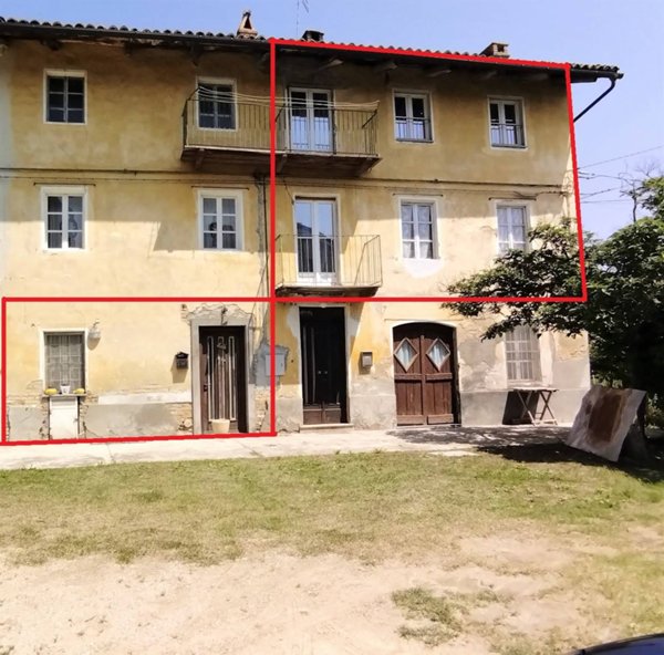 casa semindipendente in vendita a San Damiano d'Asti in zona Gorzano