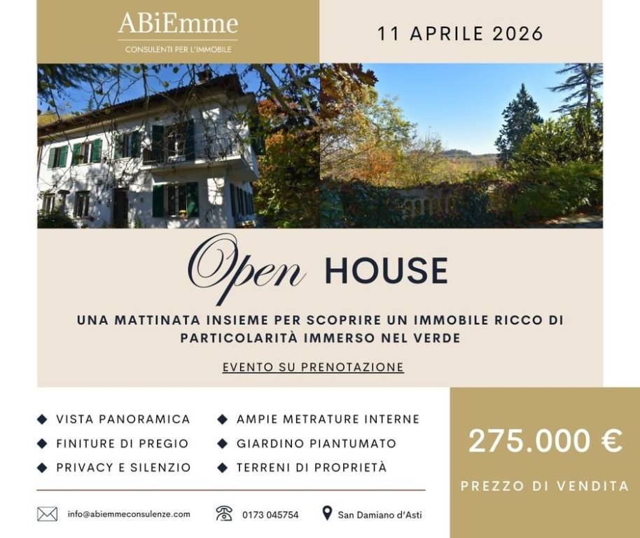 casa indipendente in vendita a San Damiano d'Asti