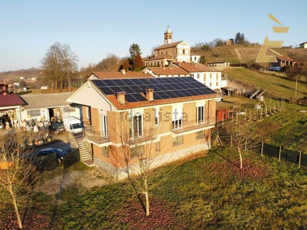 casa indipendente in vendita a San Damiano d'Asti in zona Vascagliana