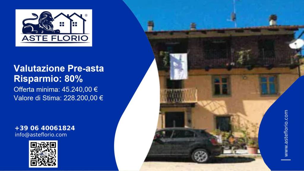 casa indipendente in vendita a San Damiano d'Asti in zona Valdoisa