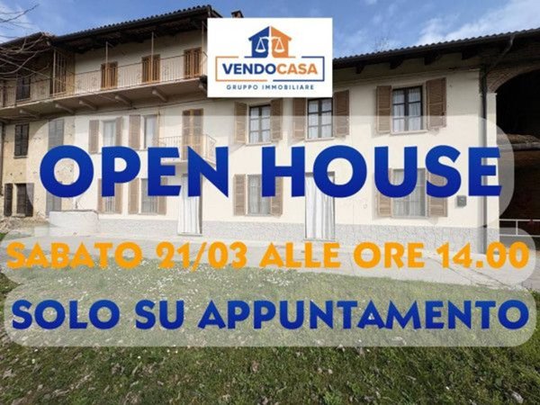 casale in vendita a San Damiano d'Asti in zona Gorzano