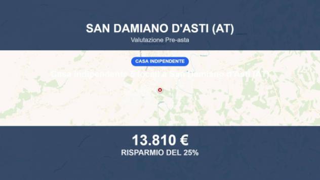 casa indipendente in vendita a San Damiano d'Asti in zona Gorzano