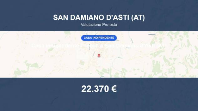 casa indipendente in vendita a San Damiano d'Asti