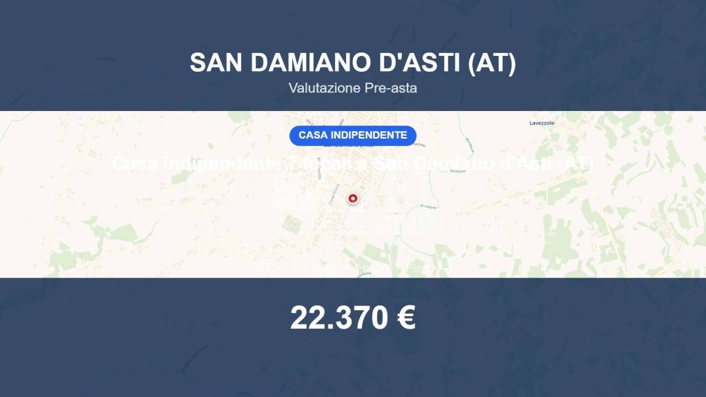 casa indipendente in vendita a San Damiano d'Asti