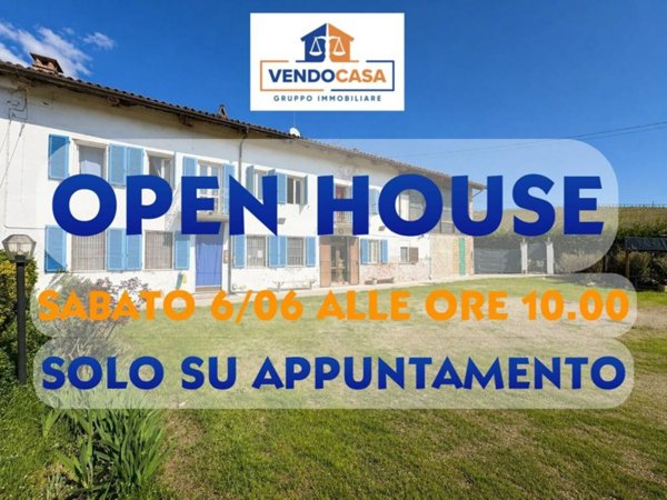 casa indipendente in vendita a San Damiano d'Asti