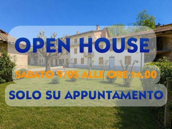 casale in vendita a San Damiano d'Asti in zona Gorzano