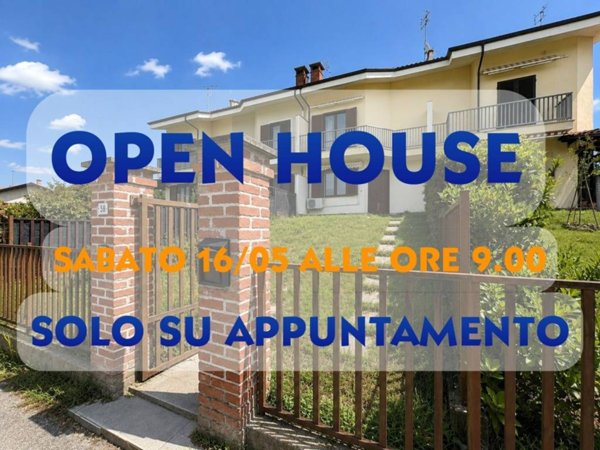 casa indipendente in vendita a San Damiano d'Asti in zona San Giulio