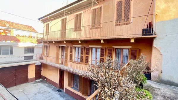 intera palazzina in vendita a San Damiano d'Asti