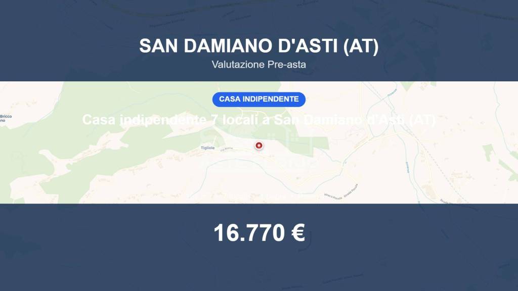 casa indipendente in vendita a San Damiano d'Asti