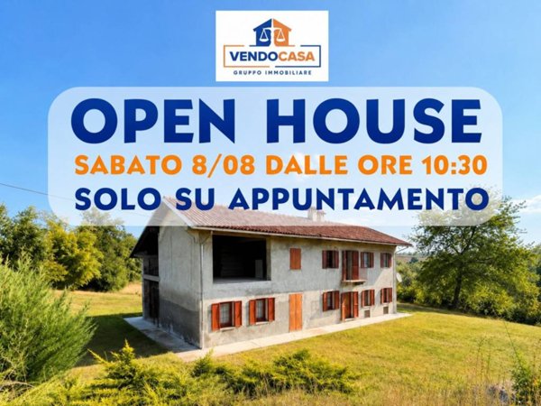casa indipendente in vendita a San Damiano d'Asti in zona Lavezzole