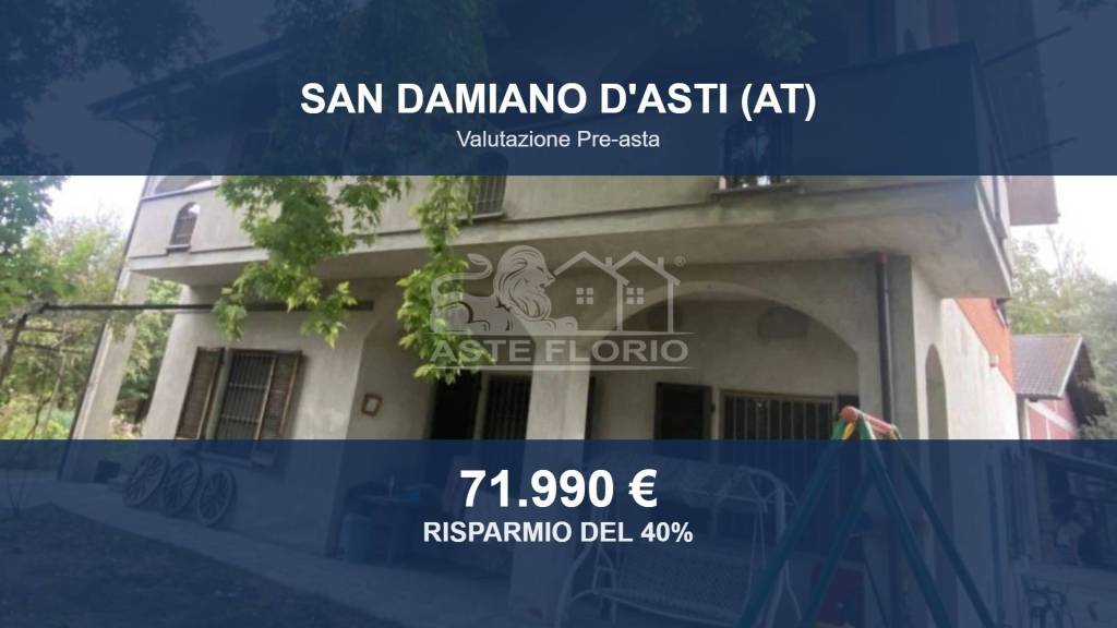 casa indipendente in vendita a San Damiano d'Asti in zona Verneglio