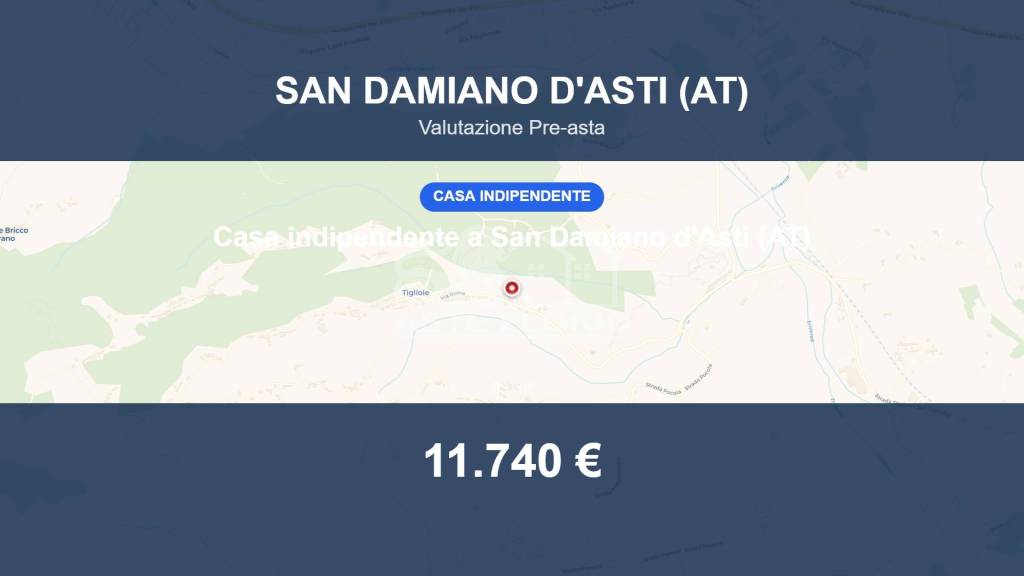 casa indipendente in vendita a San Damiano d'Asti in zona Gorzano