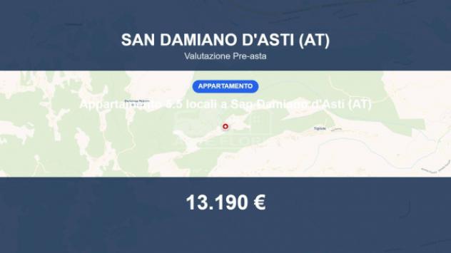 appartamento in vendita a San Damiano d'Asti
