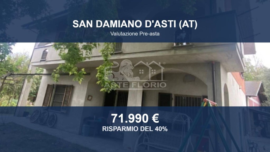 casa indipendente in vendita a San Damiano d'Asti in zona Verneglio